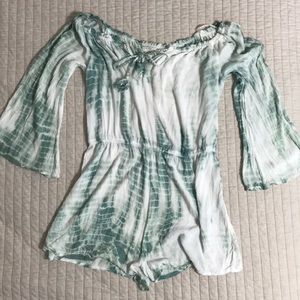 Forever 21 Tie Dye Romper